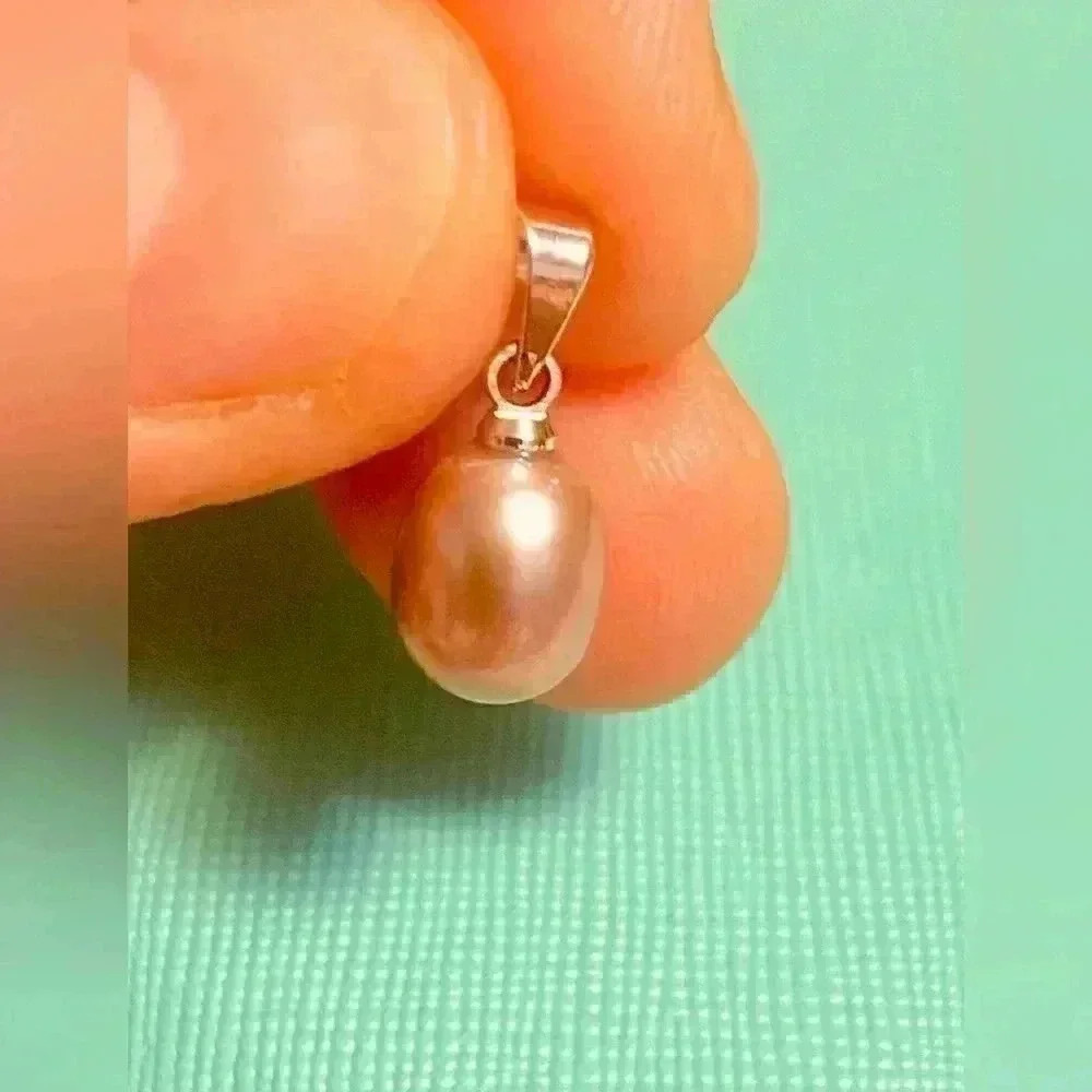 ☂️ Purple Pearl Pendant ☂️